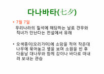 [일본문화] 일본의 명절-18