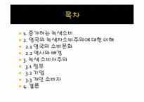 영국의 녹색소비자주의-2