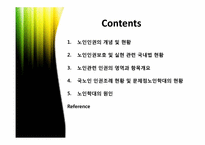 [노인복지론] 노인복지와 인권-현황과 노인학대를 중심으로-2