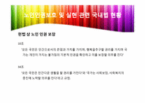 [노인복지론] 노인복지와 인권-현황과 노인학대를 중심으로-6
