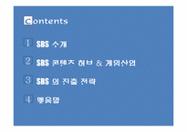 [국제미디어] SBS 글로벌 진출 전략-2