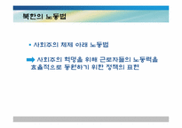 [북한 정치와 사회] 노동을 통해 본 북한 사회의 균열-10