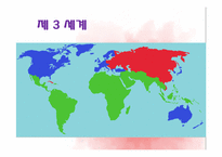 [정치외교학] 초기적 다극 체제-남북대결-8