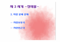 [정치외교학] 초기적 다극 체제-남북대결-11