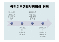 [사회복지] 국민기초생활보장법의 문제점과 개선방안-8