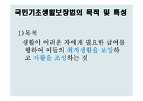 [사회복지] 국민기초생활보장법의 문제점과 개선방안-15