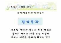 [사회보장론] 돌봄의 사회화-7