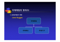 [정치외교학] 국제레짐 이론의 형성배경-10