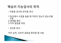 웩슬러 지능검사의 특징과 활용-9
