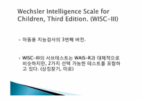 웩슬러 지능검사의 특징과 활용-11