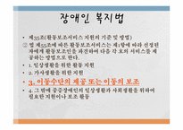 [행정학] 장애인 이동권의 실태와 행정학적 해결방안-5