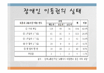 [행정학] 장애인 이동권의 실태와 행정학적 해결방안-6