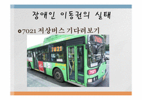 [행정학] 장애인 이동권의 실태와 행정학적 해결방안-13