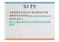 [행정학] 장애인 이동권의 실태와 행정학적 해결방안-17