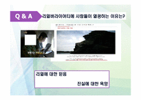 [대중문화론] 예능프로그램의 리얼 버라이어티 획일화 현상-9