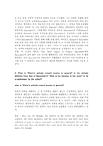 [영미문학] `킬리만자로의 눈` vs `프랜시스 매코머의 짧고 행복한 생애` 비교해석-3
