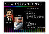 [인문학] 후기 근대의 근대성과 탈근대성의 만남-홍상수, 김기덕 감독-11