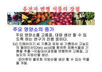 [식품영양학] 유전자변형식품(GMO) 장단점과 논란점-6