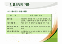 [식품영양] 클로렐라(Chlorella) 기능성 기전과 식품에 대해서-11