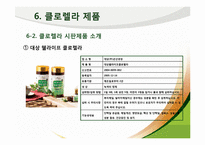 [식품영양] 클로렐라(Chlorella) 기능성 기전과 식품에 대해서-12