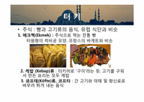 [식생활관리] 이슬람의 음식과 문화-8