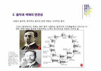 음악 장르별 색채-4