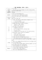 [유아교육] `나`를 주제로한 만1세 영아 보육계획안 개발 및 평가-9