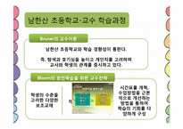 [교육학개론] 남한산초등학교 교수-학습 과정-10
