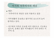 [가족생활문화] 현대의 다양한 가족여가생활-4