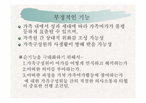 [가족생활문화] 현대의 다양한 가족여가생활-7