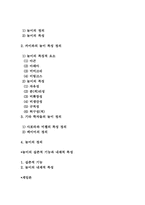 [놀이 및 게임론] 놀이의 모든 것, 놀이 이론 및 정의와 특성, 특징 및 기능, 게임론이란?-2