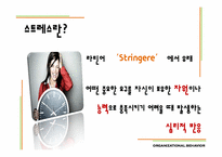 [조직행동론] 스트레스 관리-3