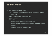 ZARA(자라) 국내시장진출 마케팅과 새로운 전략제안-13