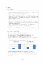 대학생 연애비율 분석과 그에따른 해결방안 모색-2