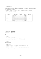 청소년 수련활동 인증제 프로그램 기획서-5