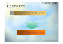 [지역사회복지론] 지역화폐 운동-4