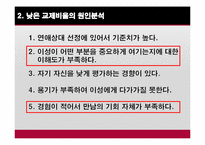 대학생 연애비율 분석과 그에따른 해결방안 모색-15