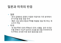 [국제통상] 한 EU FTA 분석-5