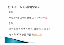 [국제통상] 한 EU FTA 분석-7