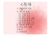 [한국사의이해] 조선시대 교육기관 성균관의 이해-2