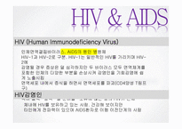 [보건학] AIDS(후천성 면역결핍 증후군)-3