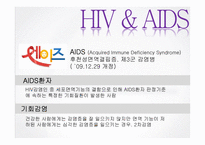 [보건학] AIDS(후천성 면역결핍 증후군)-4