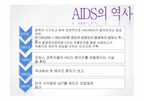[보건학] AIDS(후천성 면역결핍 증후군)-5