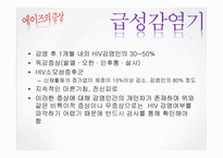[보건학] AIDS(후천성 면역결핍 증후군)-15