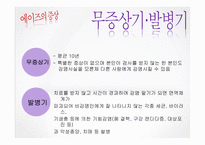 [보건학] AIDS(후천성 면역결핍 증후군)-16
