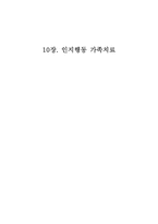 [가족치료] 인지행동에 대한 고찰-1