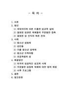 [결혼학개론] 청소년들의 성에 대한 인식(사례를 중심으로)-2