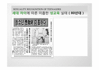 [결혼학개론] 청소년들의 성에 대한 인식(사례를 중심으로)-7