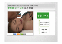 [결혼학개론] 청소년들의 성에 대한 인식(사례를 중심으로)-9