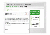 [결혼학개론] 청소년들의 성에 대한 인식(사례를 중심으로)-11
